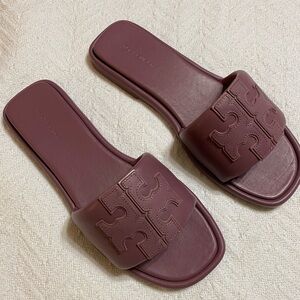 Tory Burch Double T Sport Slide